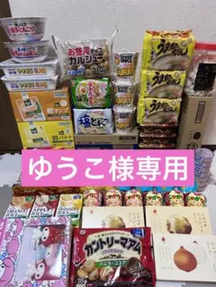 ゆうこ様専用　食品詰め合わせ