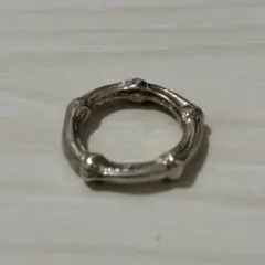 【TIFFANY&Co】鏡面仕上げ　バンブーリング　6号　希少　廃盤 TIFFANY&Co】鏡面仕上げ バンブーリング 6号 希少 廃盤