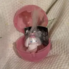 サンリオ　ミニチュアチャーム　ライブキャラクター　シナモン シナモロール