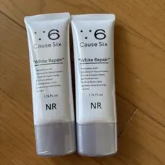 コーズシックス ホワイトリペアフェイスクリーム 50g×2本 - メルカリ