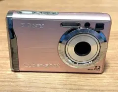 SONY Cyber-shot DSC-W220 ピンク ジャンク品 - メルカリ