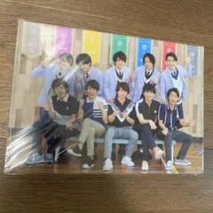 Sexy Zone 嵐　嵐のワクワク学校 2018 クリアファイル