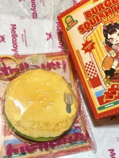 mellojoy メロジョイ キングオブバーガースクイーズシリーズ - メルカリ
