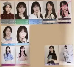 矢久保美緒 生写真まとめ売り 乃木坂46