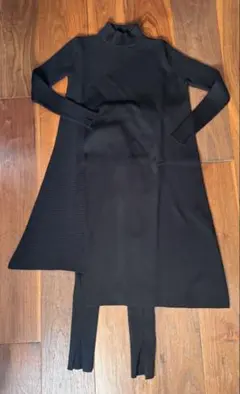 DE PREニットワンピース　セットアップ