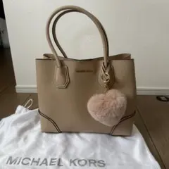 MICHAEL KORS ベージュ トートバッグ