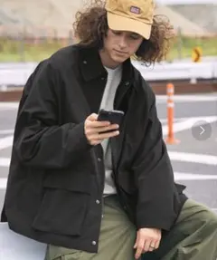 WudgeBoy military nylon shirts jacket - メルカリ