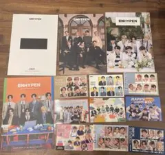 ENHYPEN 会報誌　2021.2022.2023.2024