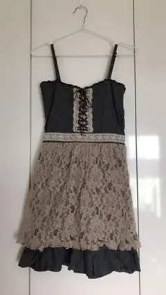 axes キャミソール ワンピース