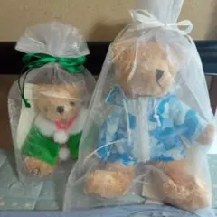 レクサス クリスマス オリジナル ベア ②セット