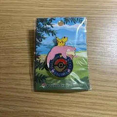 ポケモンセンターカガワ　ヤドン　ピンズ