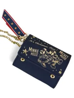 東京ディズニーシー　イッツクリスマスタイム　パスケース　ディズニークリスマス