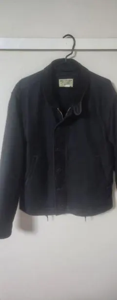 DOUBLE RL rrI コーデュロイカラ - コットン デッキ ジャケット