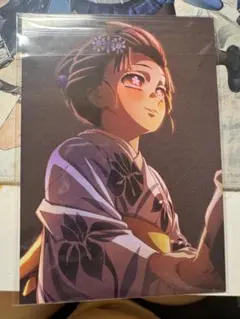 鬼滅の刃 映画入場特典 第8弾キービジュアル イラストボード（恋雪ver.）