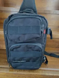 GOLLA ブラック カメラショルダーバッグ