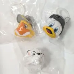 【3個セットまとめ売り】プロ野球マスコット　めじるしアクセサリー