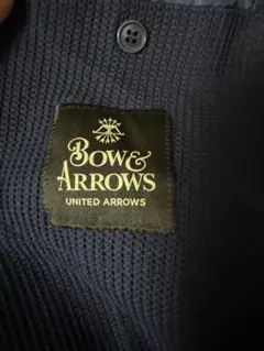 BOW & ARROWS ネイビー テーラードジャケット
