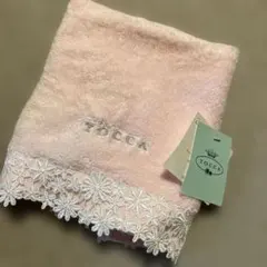 TOCCA タオルハンカチ ピンク レースのサムネイル