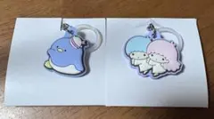 サンリオキャラクターズ ダブルチャームグミ キキララ　タキシードサム