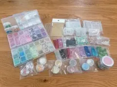 レジンパーツ　ビーズ　モールド　シール