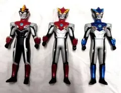 ウルトラマン ソフビ フィギュア 3体セット