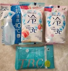 ビオレ Biore ボディシート 冷感スプレー　TCBのサムネイル