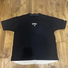 KANGOL Tシャツ ブラック