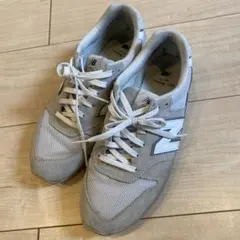 New Balance WL996 グレー スニーカー