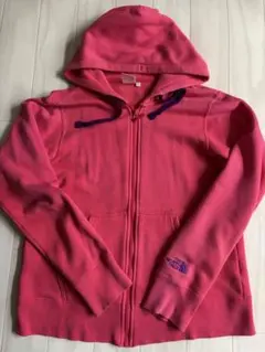 THE NORTH FACE フルジップパーカー ピンク