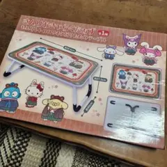 昭和レトロ キキララ 折りたたみテーブル リトルツインスターズ - メルカリ