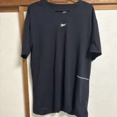 Reebok Speedwick 2XL 黒 Tシャツ