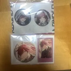 ローレン・イロアス 缶バッチ 誕生日グッズ2025 clutch mode