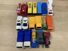 マクドナルドハッピーセットトミカ 18台まとめセット