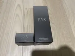 ¥FAS ファス　ザブラックエッセンス　ローション&クリーム