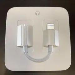 iPhone純正イヤホン変換アダプターアップル