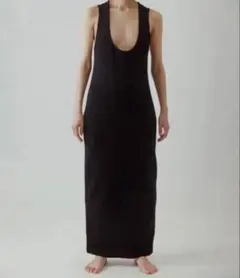 新品未使用 yo BIOTOP Tank long knit dress - メルカリ