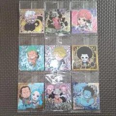 ワンピース 大海賊シール LOG.12　9枚セット