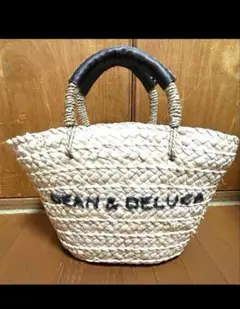 DEAN & DELUCAカゴバッグ Sサイズ