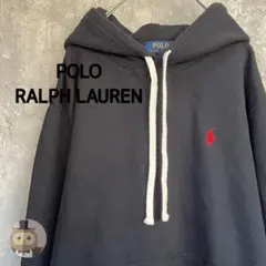 【状態◯】ポロ ラルフローレン プル パーカー ポニー 古着 ユニセックス