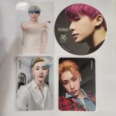 2026年最新】monsta x ウォノ トレカの人気アイテム - メルカリ