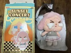 Crybaby sunset Concert PINK CREY クライベイビー