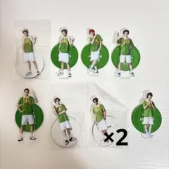 テニミュ ドリライ アクスタ 山吹 9点セット - メルカリ