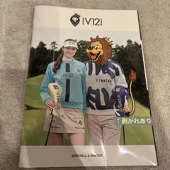v12 2025 FALL & WINTERカタログ