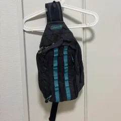 00s Coleman グラフチェック ワンショルダーバッグ