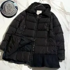 専用［極美品］モンクレール　レディース　ダウンジャケット　フリル　ヴェロジェッテ MONCLER VAULOGETTE ヴェロジェッテ フリル ダウン サイズ0
