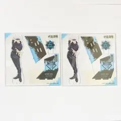 呪術廻戦 五条悟 アクリルスタンド MAPPA展 2体