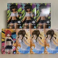 新品未開封】To LOVEる とらぶる ダークネス フィギュア 6点セット