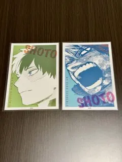 ヒロアカ原画展 轟焦凍ワンシーンカードコレクション - メルカリ