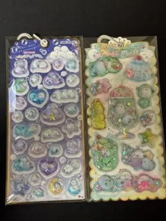 シマエナガ ウォーターシール