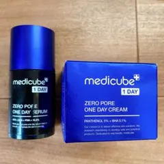 MEDICUBE ZERO PORE SERUM CREAM セット